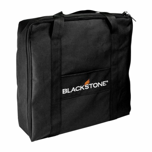 Blackstone 17 Inch Weatherproof Polyester Tabletop Griddle Cover & Carrying Bag Perspective: front