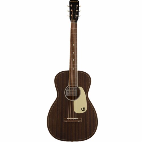 Gretsch G9500JDFFRTS G9500 Jim Dandy Flat Top Guitar - Frontier Stain Perspective: front