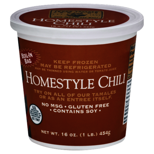 Texas Tamale Company Homestyle Chili Perspective: front