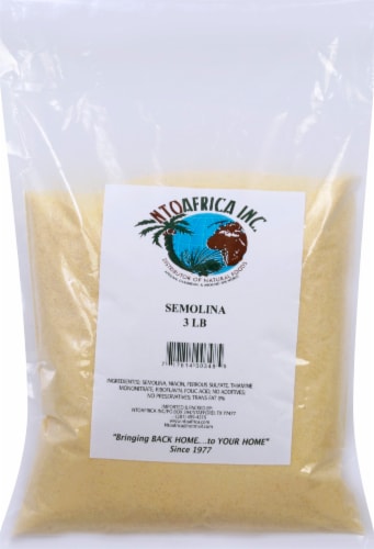 Ntoafrica All Purpose Semolina Flour Perspective: front