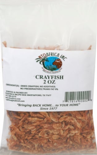 Ntoafrica Dried Crayfish Perspective: front