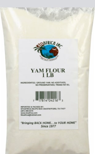 Ntoafrica International Yam Flour Perspective: front