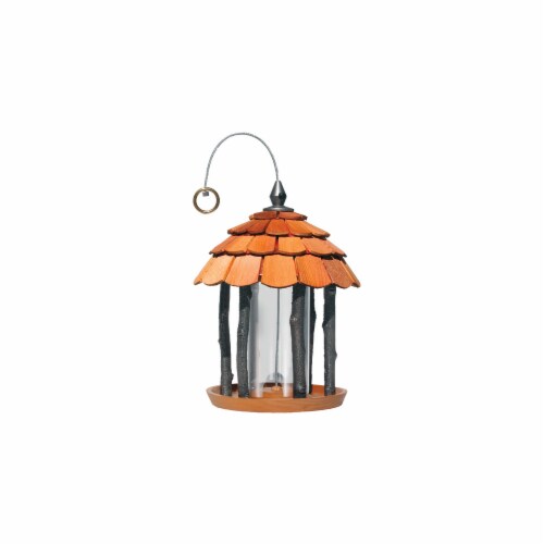 Woodstream-victor Fresh Designs Gazebo Bird Feeder Perspective: front