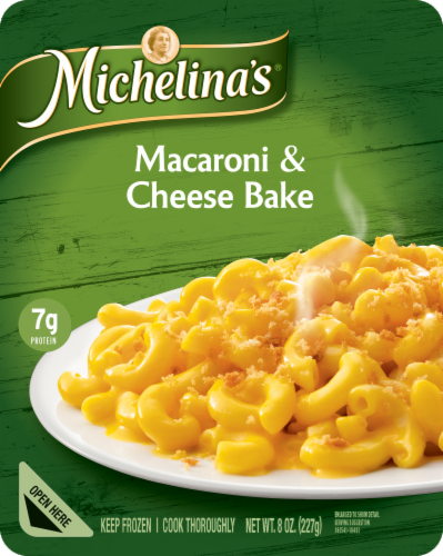 Michelina's® Macaroni & Cheese Bake Frozen Meal, 8 oz - Fry’s Food Stores