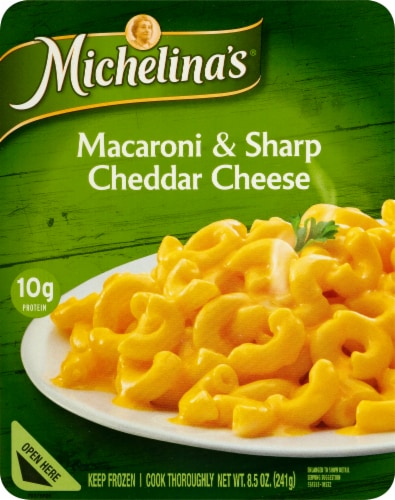 Michelina's Macaroni & Sharp Cheddar Cheese Frozen Meal, 8.5 oz - King ...