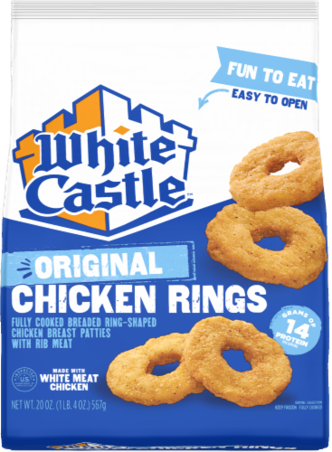 White Castle™ Original Chicken Rings Perspective: front