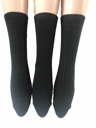 Legale Rayon Socks - Black Perspective: front