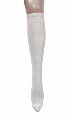 Legale Skinergy Diamond Compression Knee High Socks Perspective: front