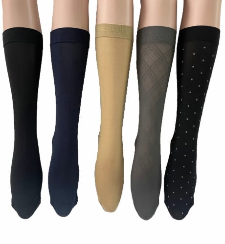 Legale Fashion Pattern Trouser Socks Perspective: front