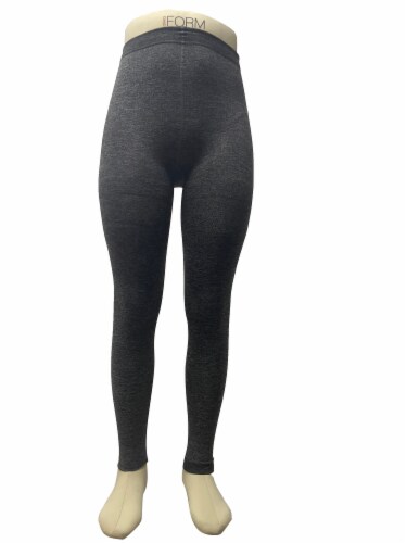 Legale High Waisted Plush Lined Legging - Black, 1 ct - Fred Meyer