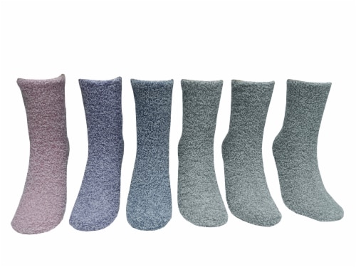 Legale Skinergy Crew Cozies Socks Perspective: front