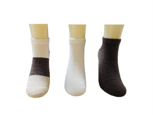 Legale Stripe Low Cut Rugby Socks - Brown Perspective: front