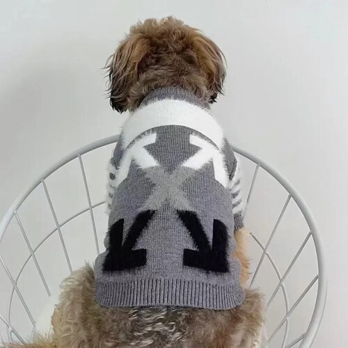 Knitted Sweater Pet Clothing Brand for Warm Cute Dog Fashion XL Dillons Food Stores