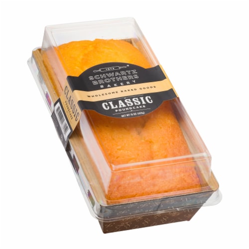 Schwartz Brothers Bakery Classic Pound Cake Perspective: front