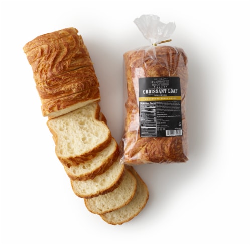 Schwartz Brothers Bakery® All Butter Croissant Bread Perspective: front