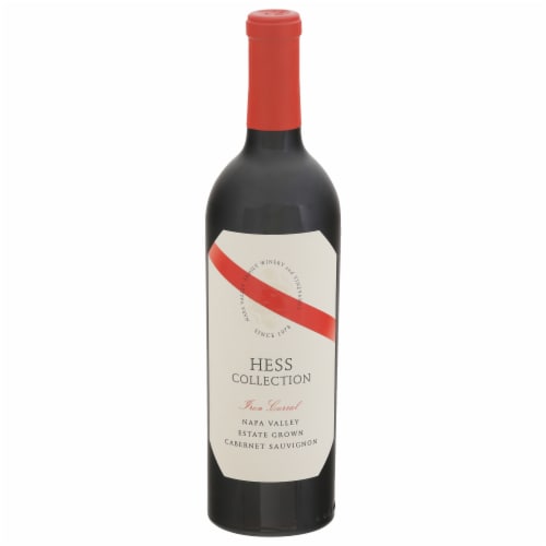 The Hess Collection Iron Corral Cabernet Sauvignon Wine Perspective: front