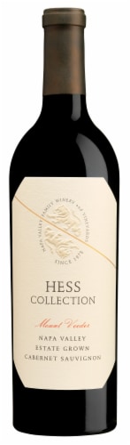 Hess Collection Cabernet Sauvignon California Red Wine Perspective: front
