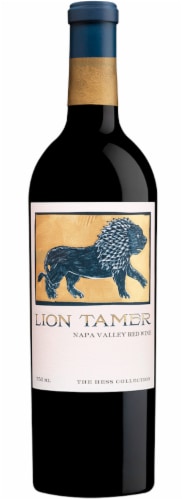 Hess Lion Tamer Red Blend California Wine Perspective: front