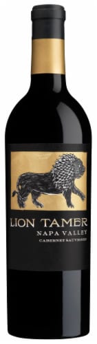 Hess Lion Tamer Cabernet Perspective: front