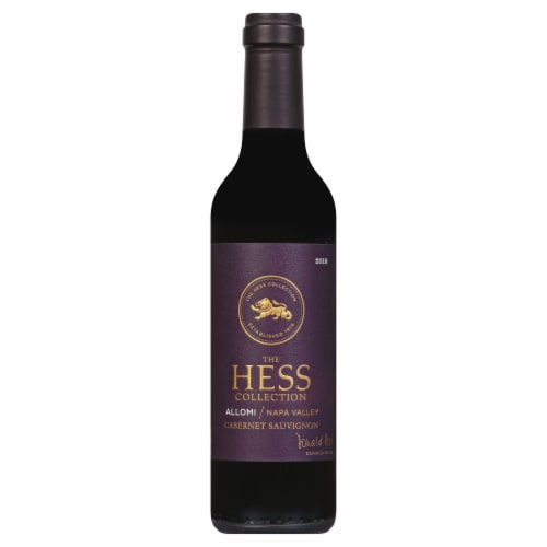 Hess Collection Allomi Cabernet Sauvignon Perspective: front