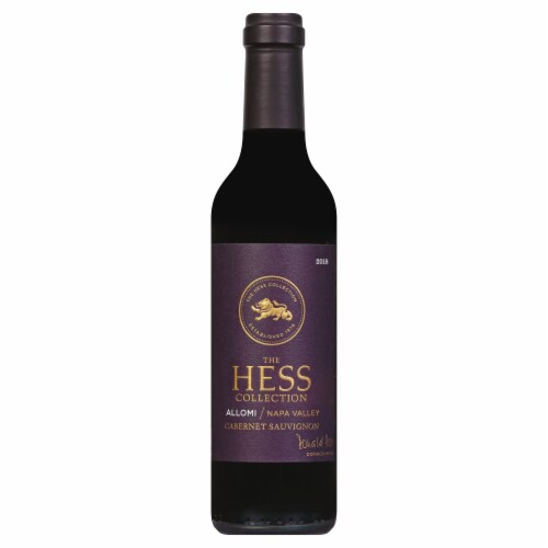 Hess Collection Allomi Cabernet Sauvignon Perspective: front