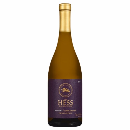Hess Allomi Napa Valley Chardonnay Perspective: front