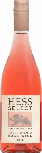 Hess Select Rose Wine Perspective: front