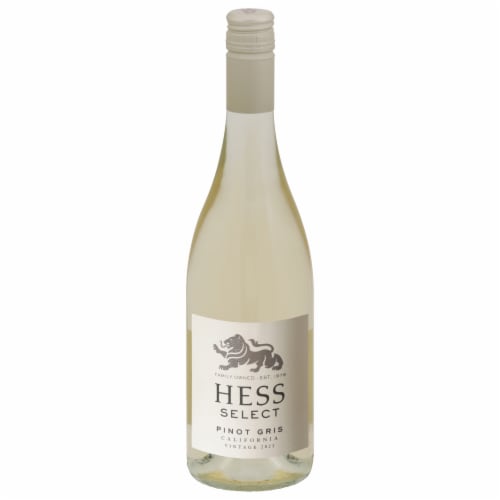 Hess Select Pinot Gris California White Wine Perspective: front