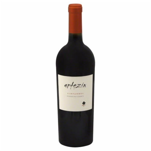 Artezin Mendocino County Zinfandel Perspective: front