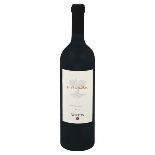Bodega Norton Privada Red Blend Perspective: front