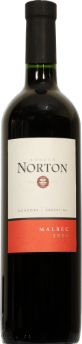 Bodega Norton Malbec Perspective: front