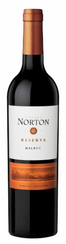 Bodega Norton Reserva Malbec Perspective: front