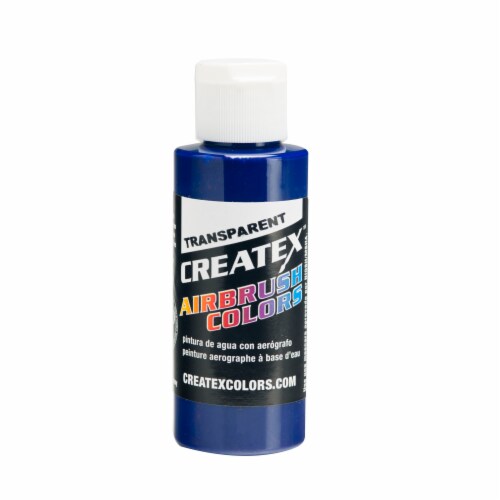 Createx - Airbrush Color - Regular Colors- 2 oz. - Pthalo Blue Perspective: front