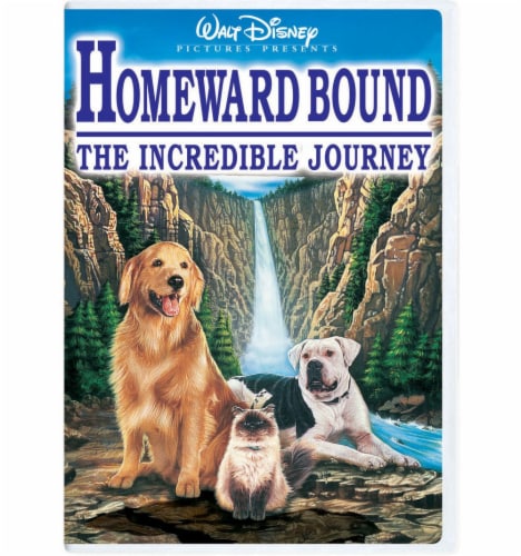 Homeward Bound: The Incredible Journey (1993 - DVD) Perspective: front