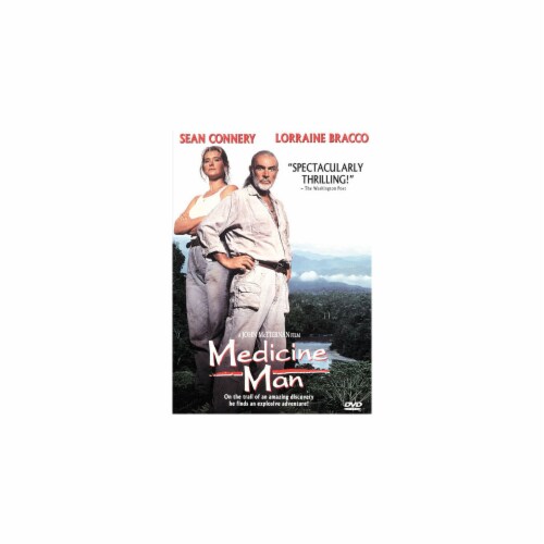 Medicine Man (DVD) Perspective: front