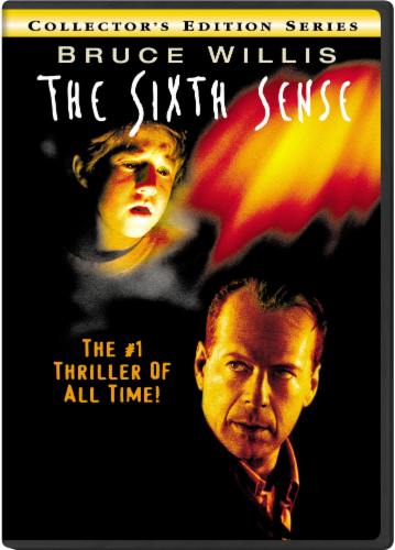 The Sixth Sense (2000 - DVD - The Collector's Edition Series) Perspective: front