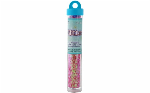 Sulyn Glitter Tube - Raspberry Iris Perspective: front