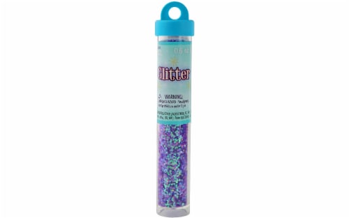 Sulyn Glitter Tube - Grape Iris Perspective: front