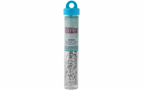 Sulyn Silver Glitter Tube Perspective: front