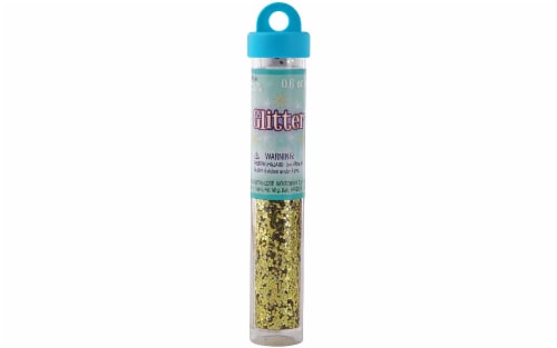 Sulyn Non Toxic Glitter Tube - Gold Perspective: front