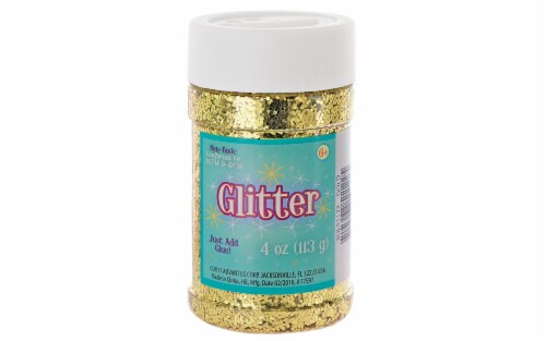 Sulyn Gold Glitter, 4 oz - Pay Less Super Markets