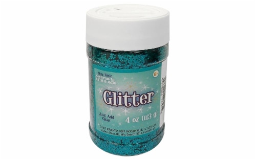 Sulyn Non Toxic Turquoise Glitter Perspective: front