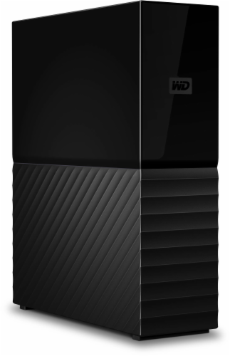 Western Digital My Book External Hard Drive - Black Perspective: front