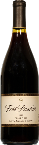 Fess Parker Pinot Noir Perspective: front
