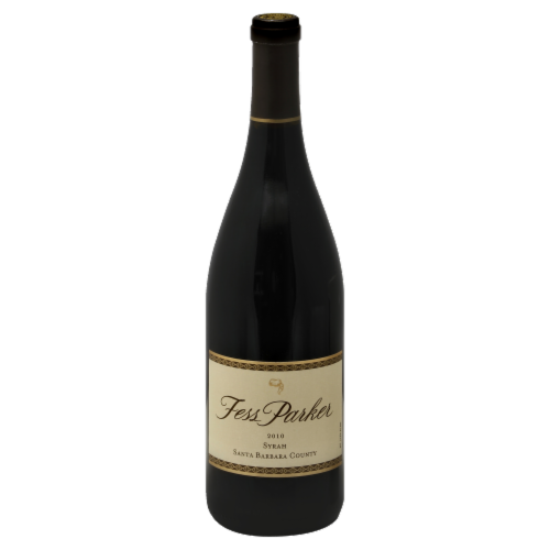Fess Parker Syrah Perspective: front