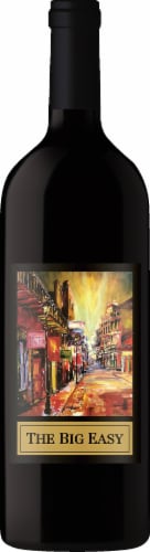 Fess Barker The Big Easy Syrah California Red Wine Perspective: front