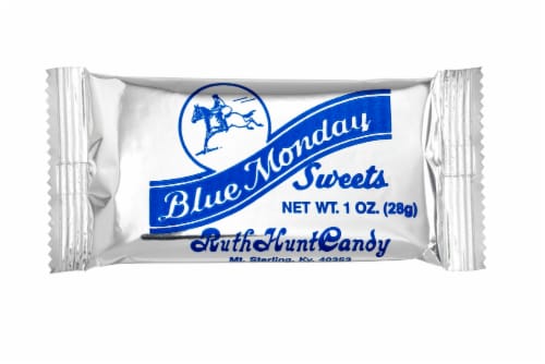 Ruth Hunt Blue Monday Original Candy Perspective: front