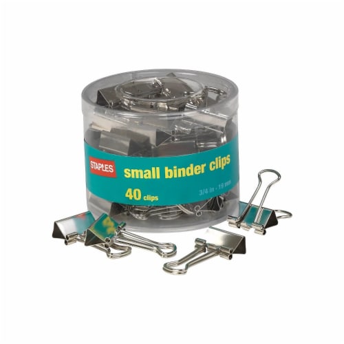Staples binder 2025 clips