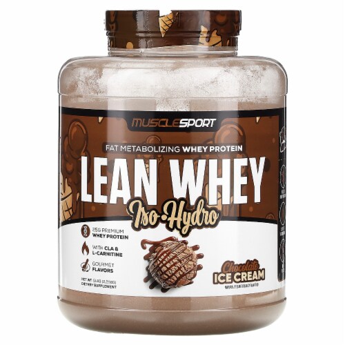 Musclesport Lean Whey Revolution™ Protein Powder Whey Protein Isolate
