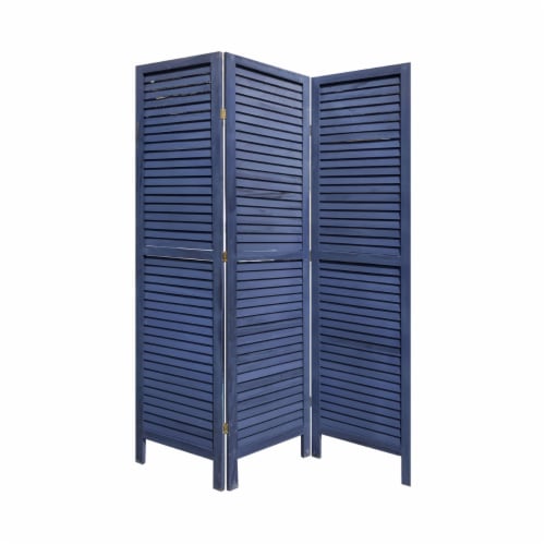 Screen Gems Shutter Screen SG-237 Dark Blue Perspective: front